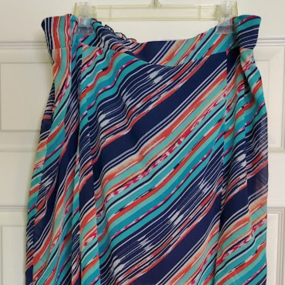 Maurices Chiffon Maxi Skirt - Picture 1 of 4